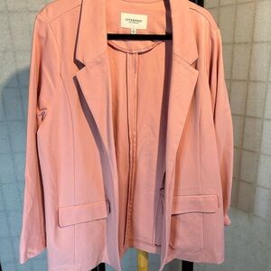Liverpool Women's Blush Pink Suit Jacket